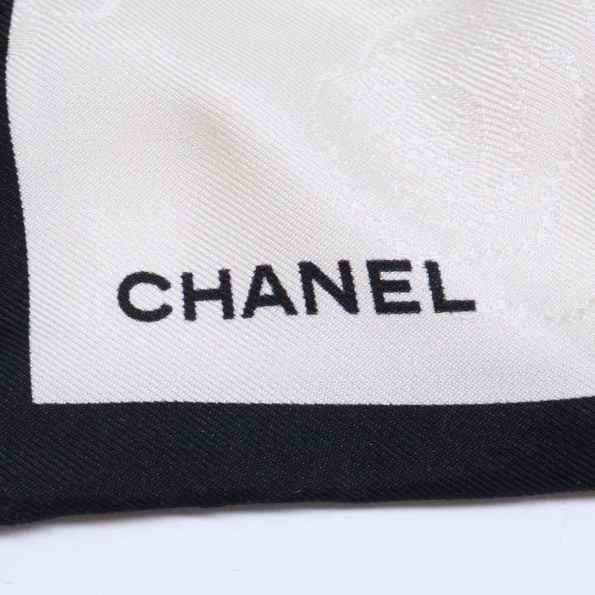 CHANEL シャネル AA7530 シルク リボン シュシュ ヘアアクセサリー