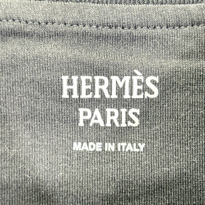 HERMES エルメス 24年製 ブラック コットン ワンピース ワンピース