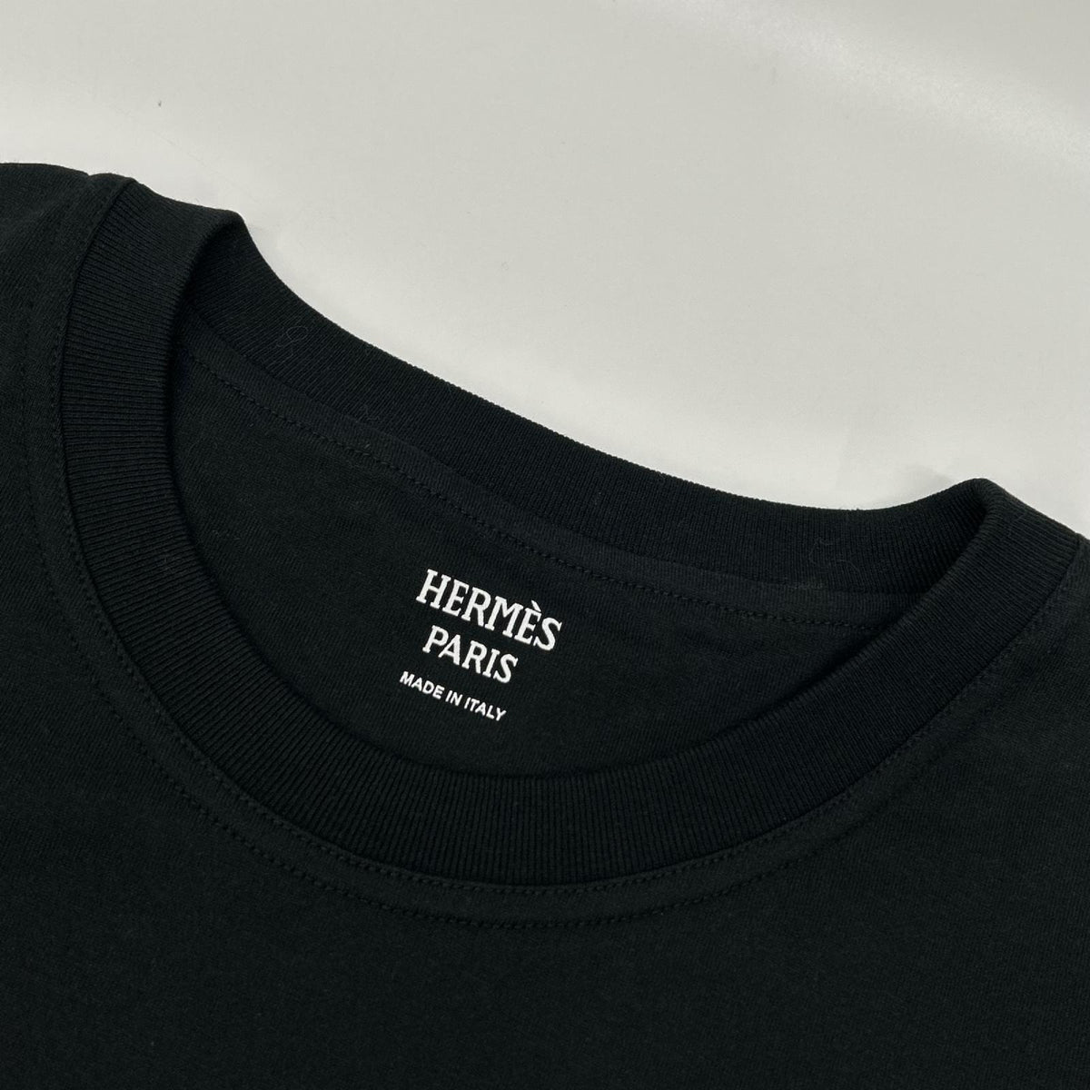 HERMES エルメス 24年製 ブラック コットン ワンピース ワンピース