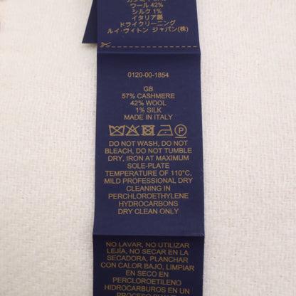 LOUIS VUITTON ルイヴィトン 【美品】M79394 エシャルプ フライト モード マヒナ カシミヤ混ウール マフラー