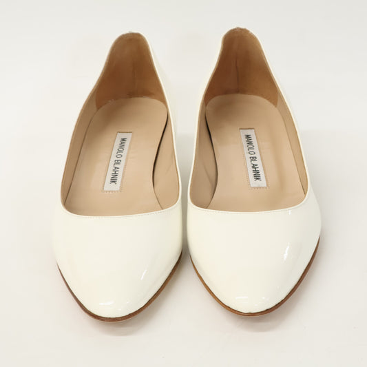 MANOLO BLAHNIK マノロブラニク 【美品】Ron Herman ロンハーマン別注 Patent Leather Talva Shoes Shoes
