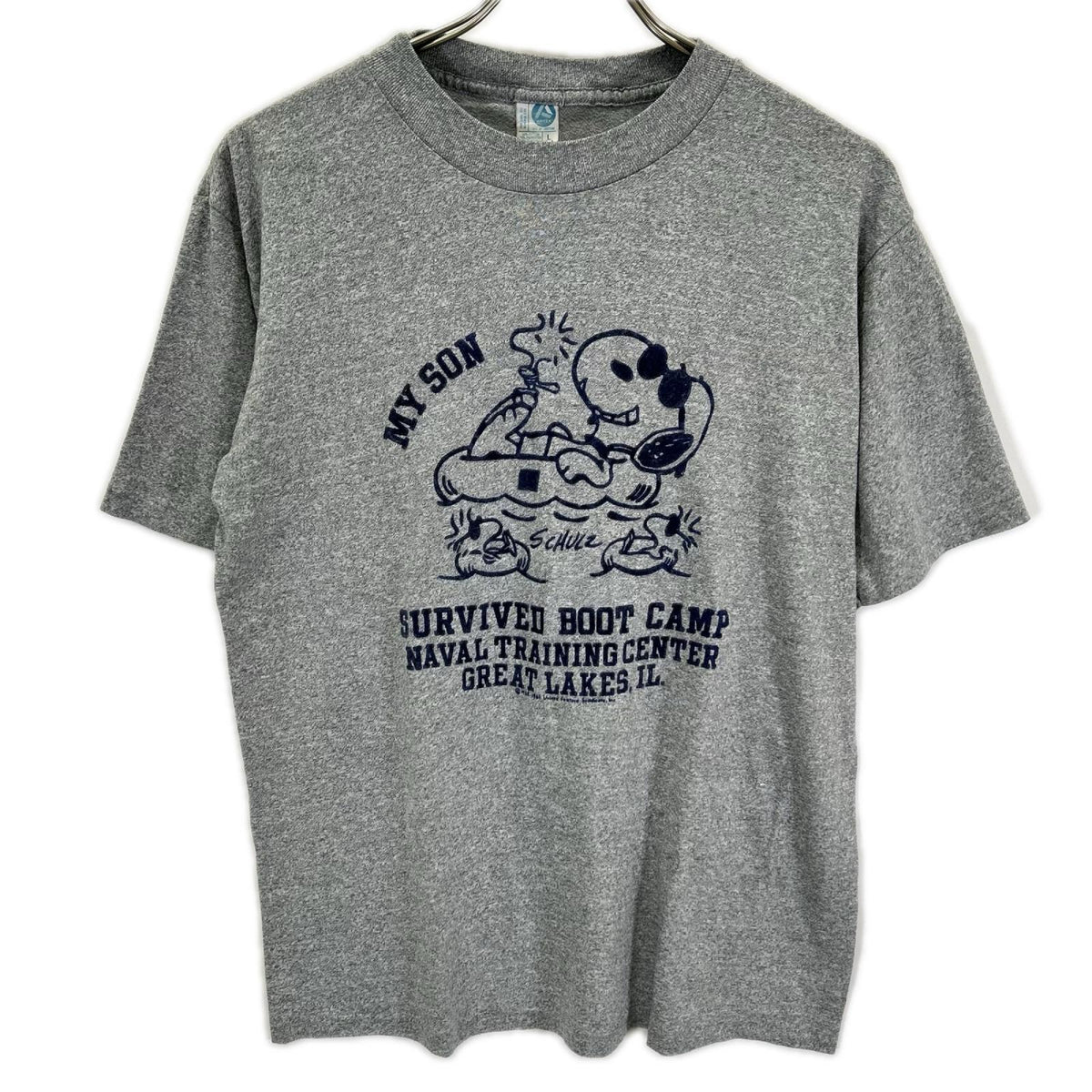 ARTEX アルテックス ロンハーマン別注 グレー　スヌーピー ビンテージ Tシャツ　 トップス