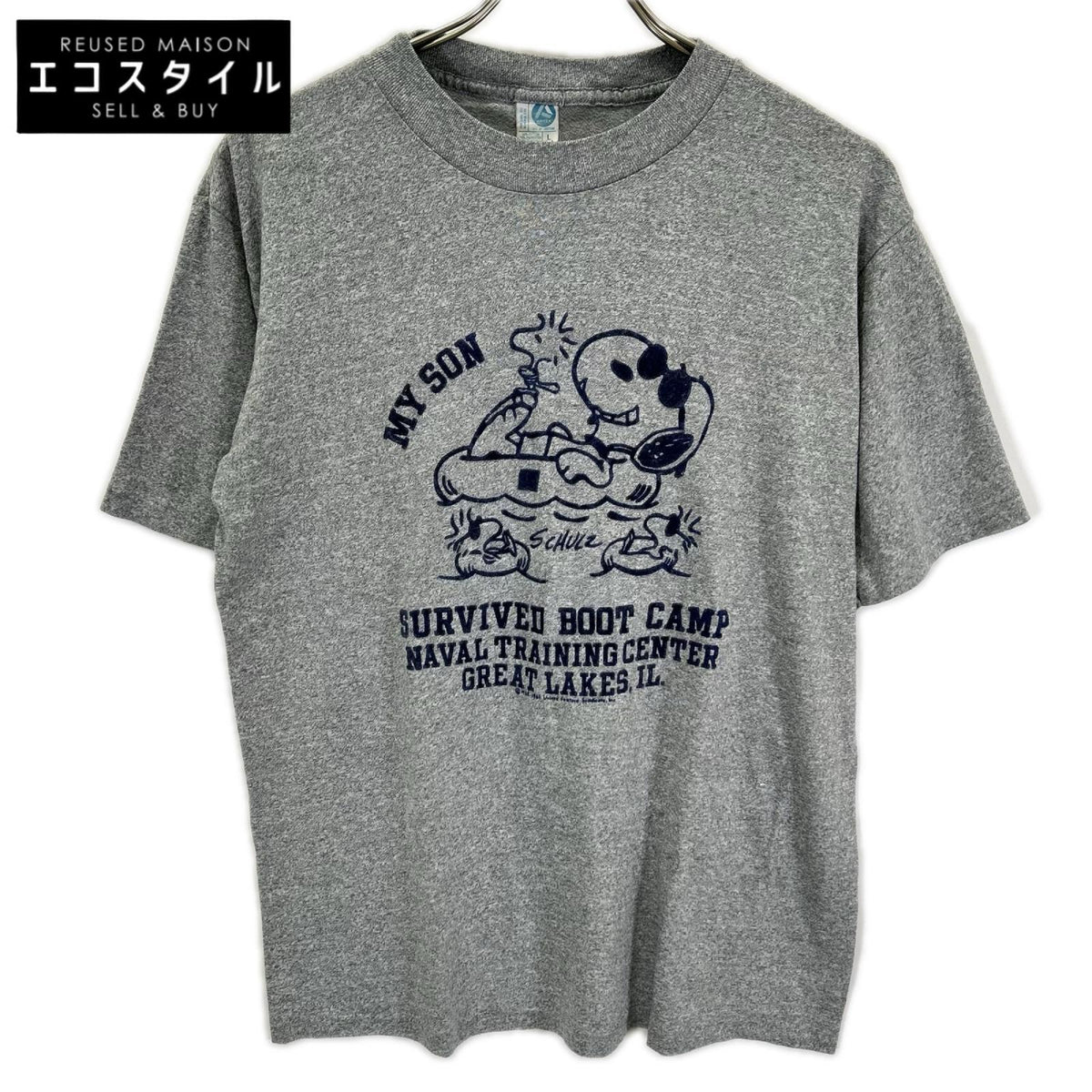 ARTEX アルテックス ロンハーマン別注 グレー　スヌーピー ビンテージ Tシャツ　 トップス