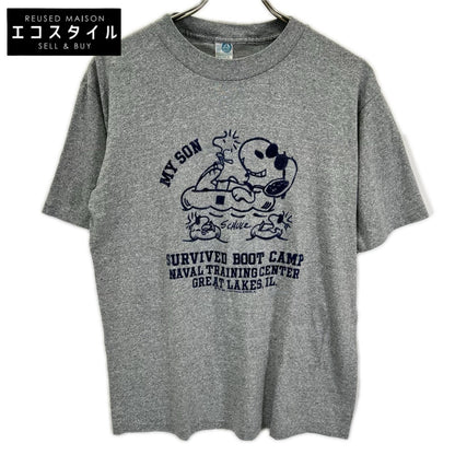 ARTEX アルテックス ロンハーマン別注 グレー　スヌーピー ビンテージ Tシャツ　 トップス
