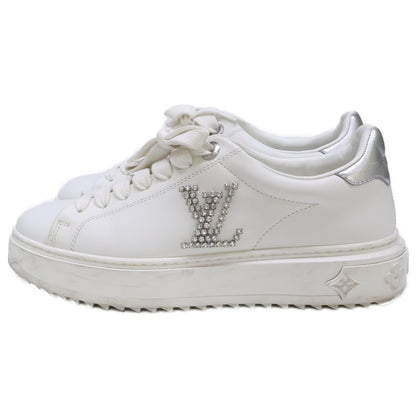 LOUIS VUITTON ルイヴィトン タイムアウトライン LVビジュー ローカットスニーカー シューズ