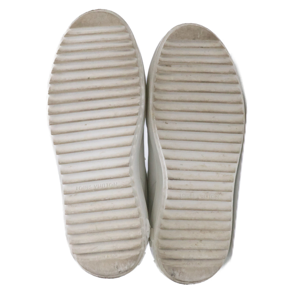 LOUIS VUITTON ルイヴィトン タイムアウトライン LVビジュー ローカットスニーカー シューズ