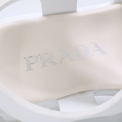 PRADA プラダ トライアングルロゴ モノリス ラバーサンダル シューズ
