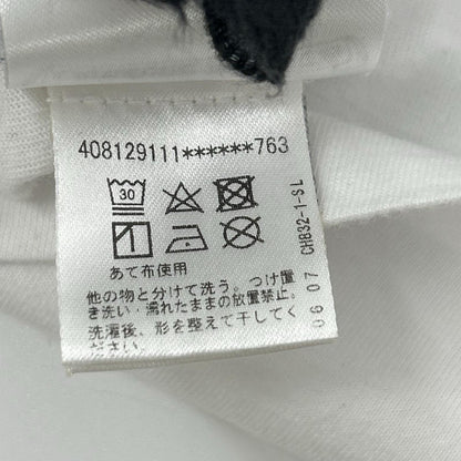Chrome hearts クロムハーツ ホワイト ホースシュー ポケット 半袖Tシャツ トップス