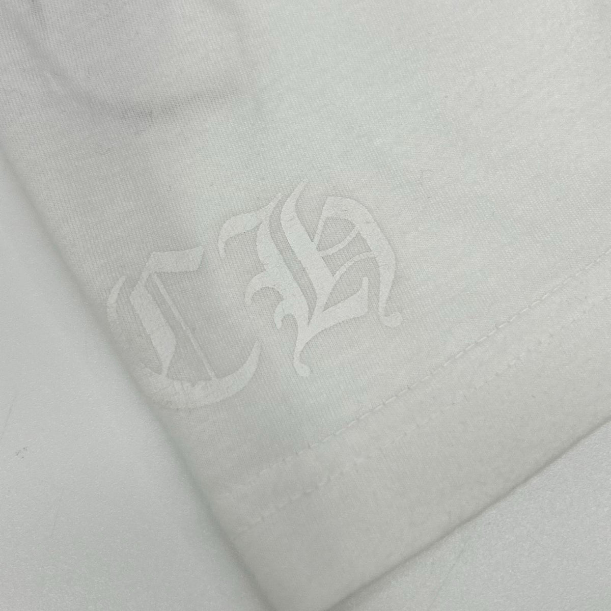 Chrome hearts クロムハーツ ホワイト ホースシュー ポケット 半袖Tシャツ トップス