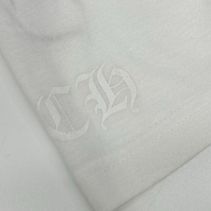Chrome hearts クロムハーツ ホワイト ホースシュー ポケット 半袖Tシャツ トップス