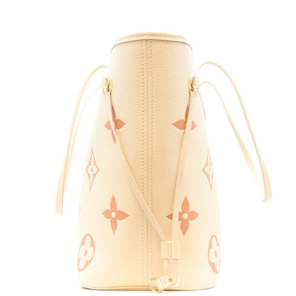 LOUIS VUITTON ルイヴィトン M21579 アンプラント クレーム ローズトリアノン ネヴァーフルMM トートバッグ トートバッグ