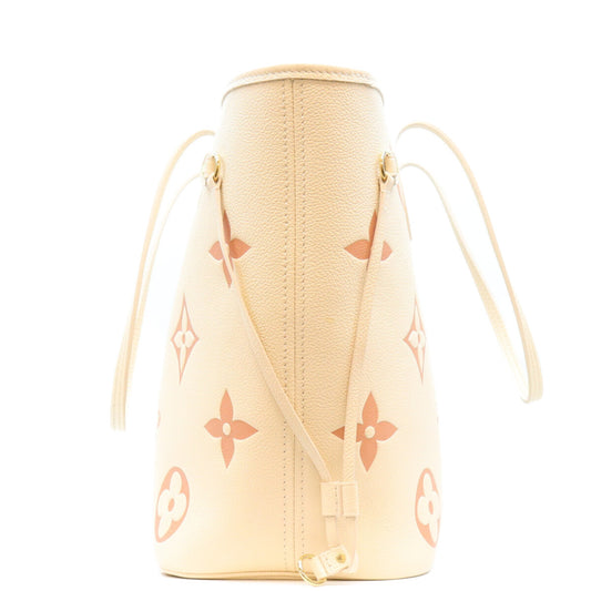LOUIS VUITTON ルイヴィトン M21579 アンプラント クレーム ローズトリアノン ネヴァーフルMM トートバッグ トートバッグ