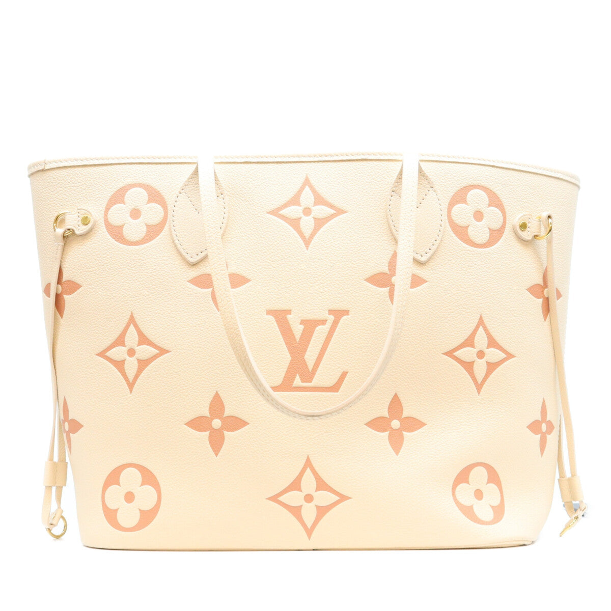 LOUIS VUITTON ルイヴィトン M21579 アンプラント クレーム ローズトリアノン ネヴァーフルMM トートバッグ トートバッグ