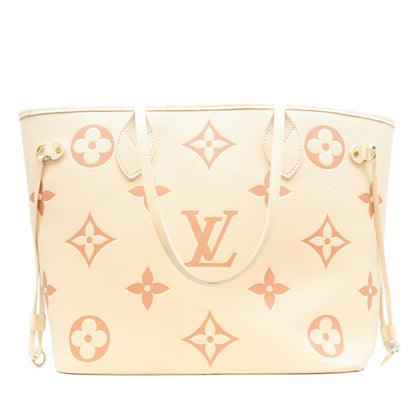 LOUIS VUITTON ルイヴィトン M21579 アンプラント クレーム ローズトリアノン ネヴァーフルMM トートバッグ トートバッグ
