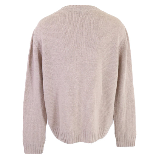 PRADA プラダ 【国内正規/24年製】P24G1V ウールｘカシミヤ クルーネック ニットセーター トップス