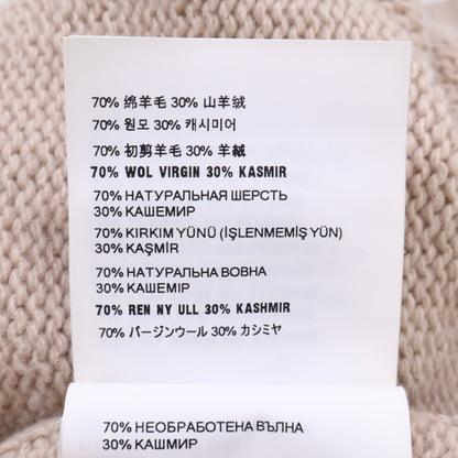 PRADA プラダ 【国内正規/24年製】P24G1V ウールｘカシミヤ クルーネック ニットセーター トップス