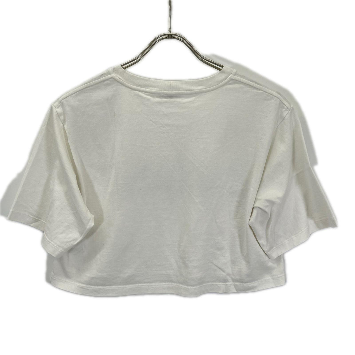 CELINE セリーヌ 2X761671Q.01EA ホワイト クロップド丈 半袖Tシャツ トップス