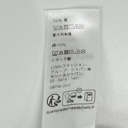 CELINE セリーヌ 2X761671Q.01EA ホワイト クロップド丈 半袖Tシャツ トップス