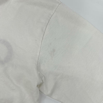 CELINE セリーヌ 2X761671Q.01EA ホワイト クロップド丈 半袖Tシャツ トップス