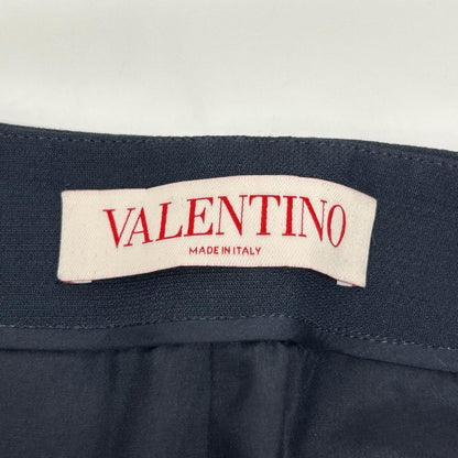 VALENTINO ヴァレンティノ 5B3RABF51CF ネイビー クレープチュール スコート ボトムス