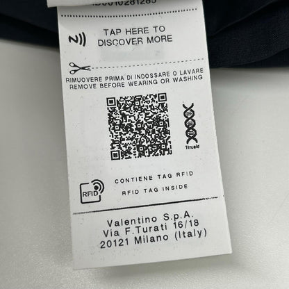 VALENTINO ヴァレンティノ 5B3RABF51CF ネイビー クレープチュール スコート ボトムス
