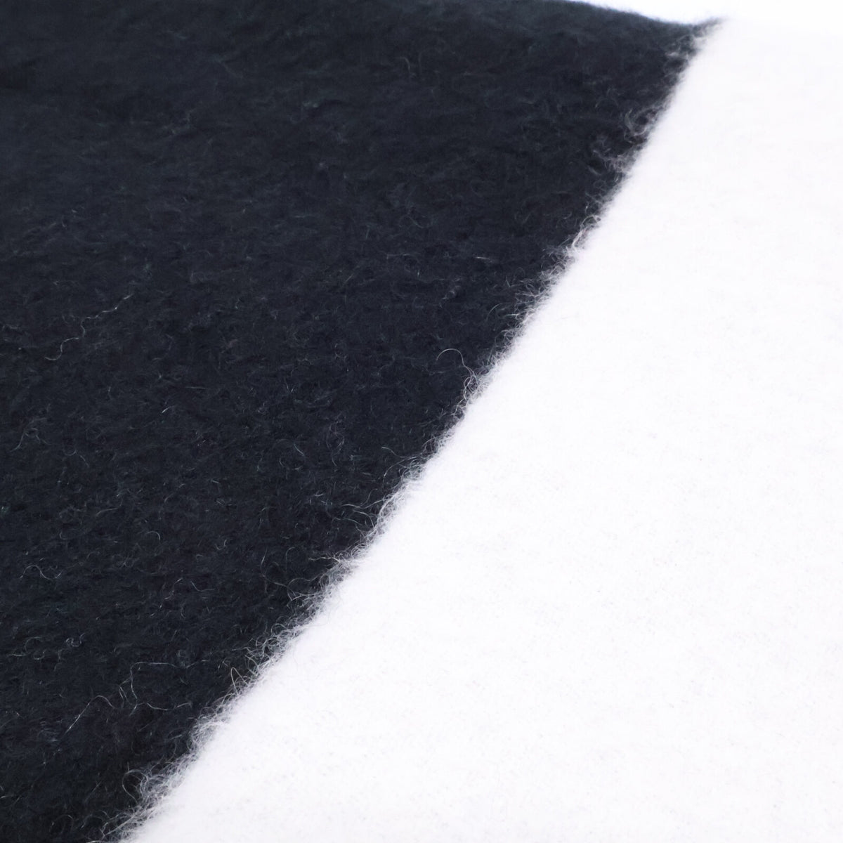 CHANEL シャネル ココマーク ロゴ バイカラー カシミヤ フリンジマフラー ストール