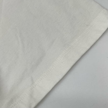 VALENTINO ヴァレンティノ 1B3MG18W7DN ホワイト スパンコール ロゴ 半袖Tシャツ トップス