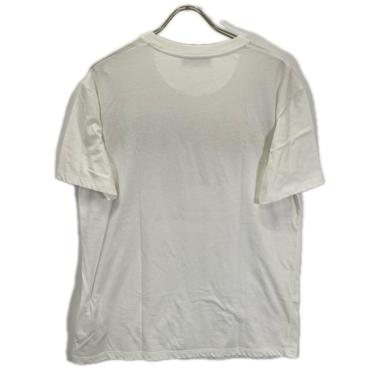 VALENTINO ヴァレンティノ 1B3MG18W7DN ホワイト スパンコール ロゴ 半袖Tシャツ トップス