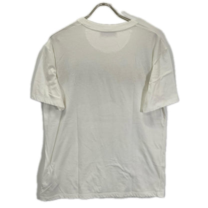 VALENTINO ヴァレンティノ 1B3MG18W7DN ホワイト スパンコール ロゴ 半袖Tシャツ トップス
