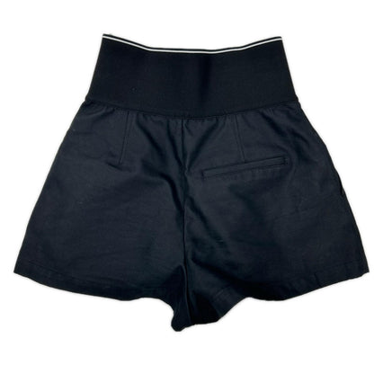 ALEXANDER WANG アレキサンダーワン 1WC1224450 ブラック ウエストロゴ サファリショーツ ショートパンツ ボトムス