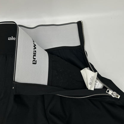 ALEXANDER WANG アレキサンダーワン 1WC1224450 ブラック ウエストロゴ サファリショーツ ショートパンツ ボトムス