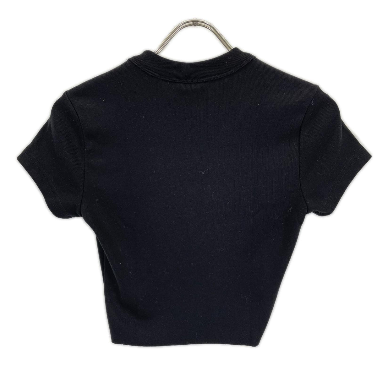 KITH キス ブラック クロップド Tシャツ トップス