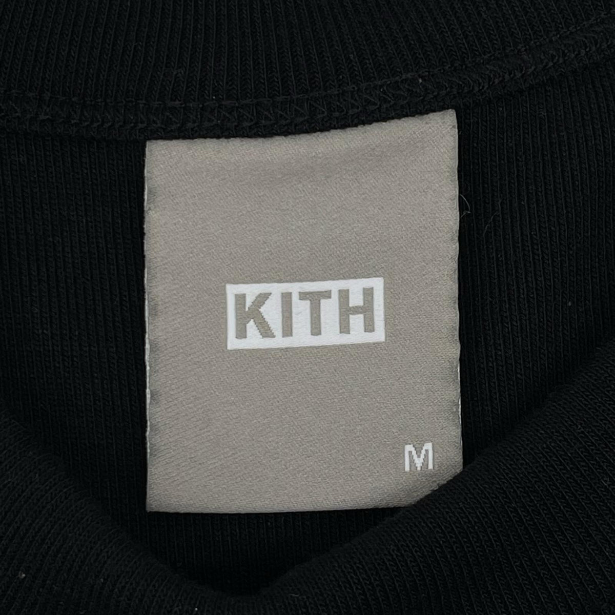 KITH キス ブラック クロップド Tシャツ トップス