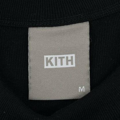KITH キス ブラック クロップド Tシャツ トップス
