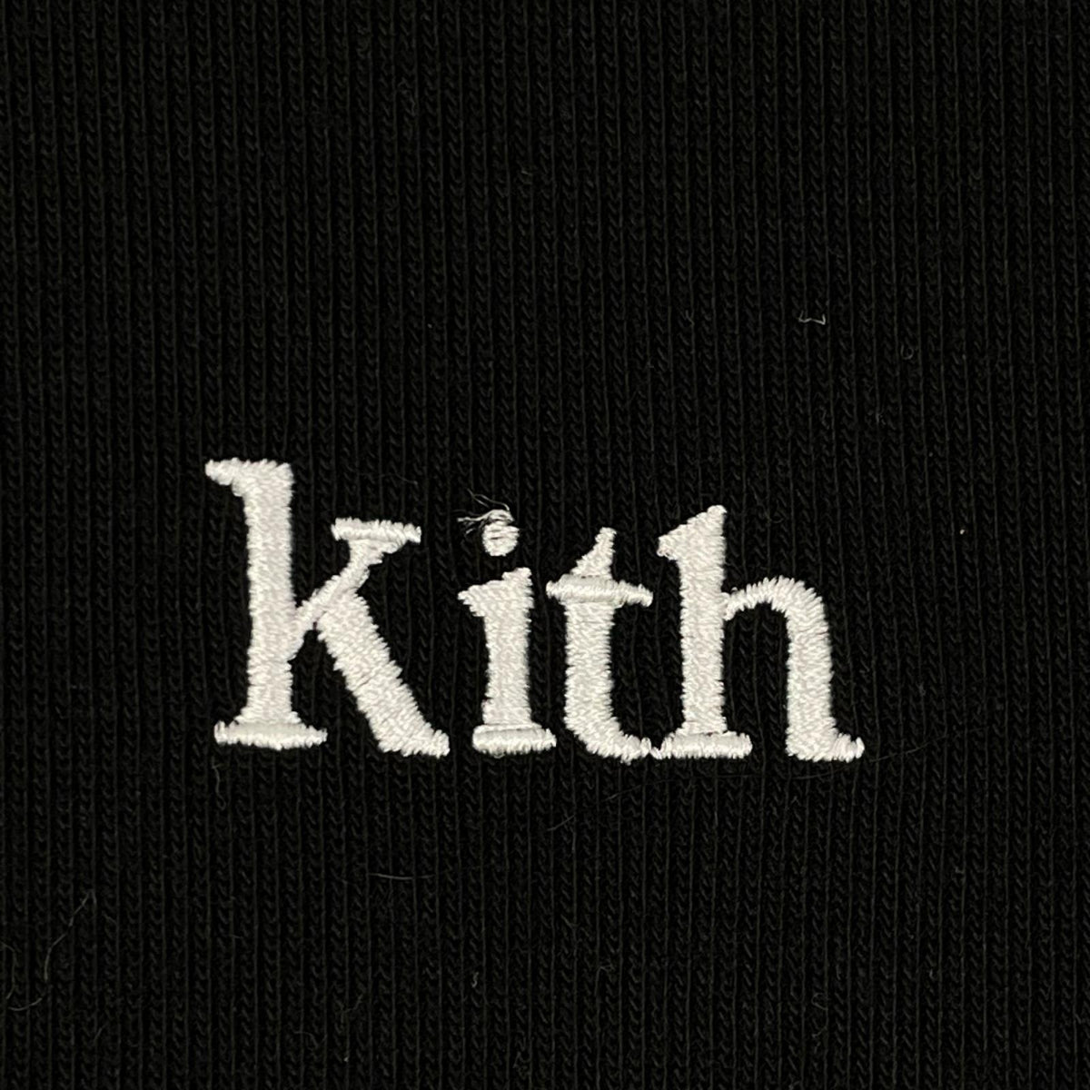 KITH キス ブラック クロップド Tシャツ トップス