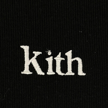 KITH キス ブラック クロップド Tシャツ トップス