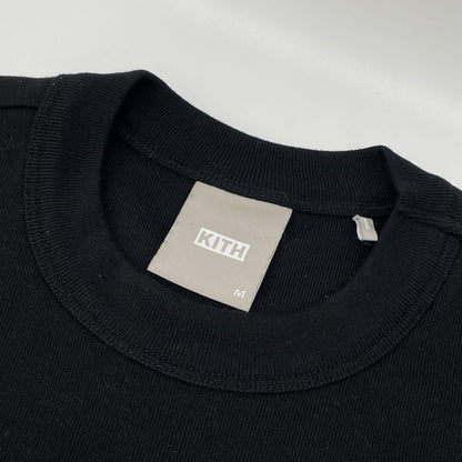 KITH キス ブラック クロップド Tシャツ トップス