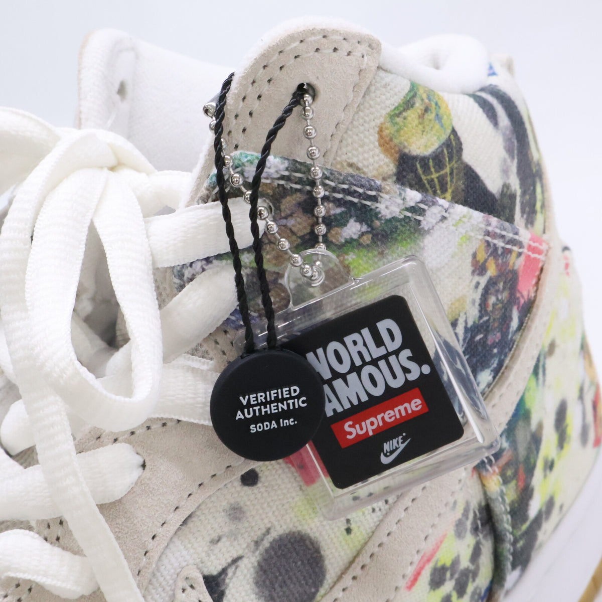 NIKE ナイキ ｘSUPREME シュプリーム【新品】FD8779-100 SB DUNK HIGH OG QS 総柄 ハイカットスニーカー シューズ