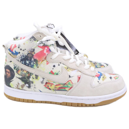 NIKE ナイキ ｘSUPREME シュプリーム【新品】FD8779-100 SB DUNK HIGH OG QS 総柄 ハイカットスニーカー シューズ