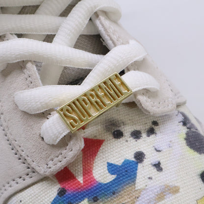 NIKE ナイキ ｘSUPREME シュプリーム【新品】FD8779-100 SB DUNK HIGH OG QS 総柄 ハイカットスニーカー シューズ