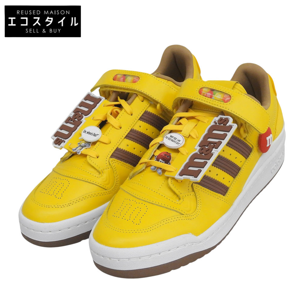 adidas アディダス 未使用 エム アンド エムズ スニーカー シューズ メンズ イエロー/ブラウン 28.5cm GY1179 シューズ