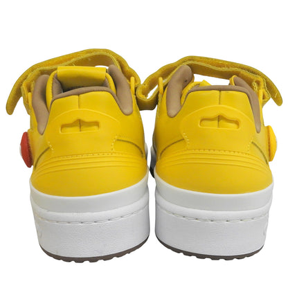 adidas アディダス 未使用 エム アンド エムズ スニーカー シューズ メンズ イエロー/ブラウン 28.5cm GY1179 シューズ