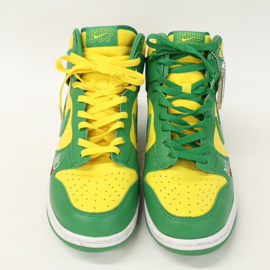 NIKE ナイキ x Supreme シュプリーム【美品】DN3741-700 SB DUNK HIGH OG QS High-Top Sneakers Shoes