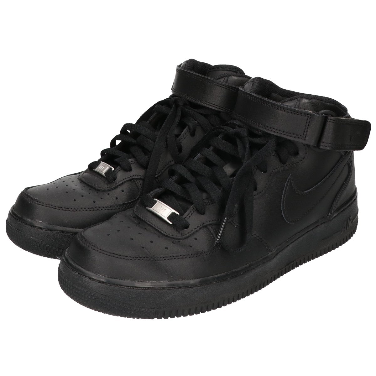 NIKE ナイキ CW2289-001 Air Force 1 Mid '07 Black/Black スニーカー シューズ