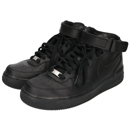 NIKE ナイキ CW2289-001 Air Force 1 Mid '07 Black/Black スニーカー シューズ