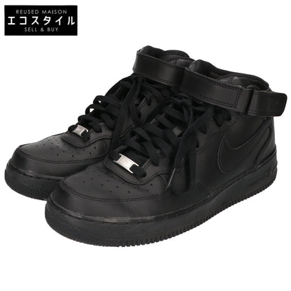 NIKE ナイキ CW2289-001 Air Force 1 Mid '07 Black/Black スニーカー シューズ