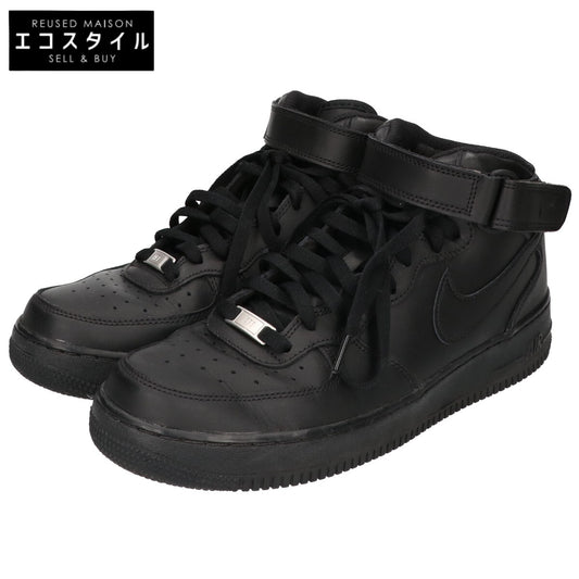 NIKE ナイキ CW2289-001 Air Force 1 Mid '07 Black/Black スニーカー シューズ
