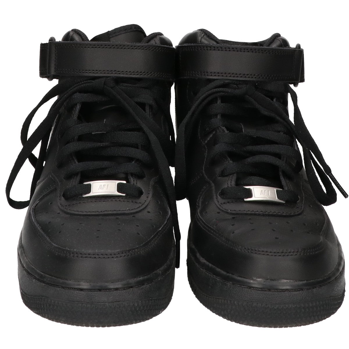 NIKE ナイキ CW2289-001 Air Force 1 Mid '07 Black/Black スニーカー シューズ