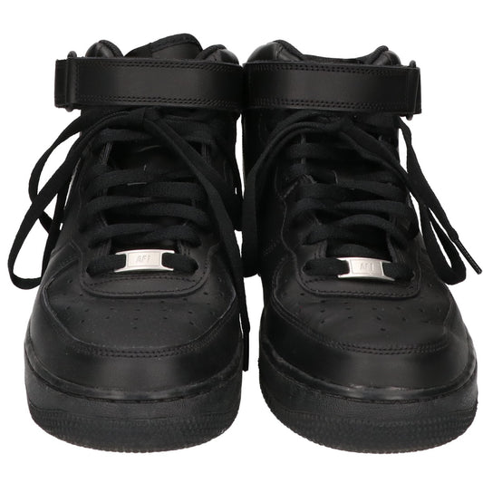 NIKE ナイキ CW2289-001 Air Force 1 Mid '07 Black/Black スニーカー シューズ