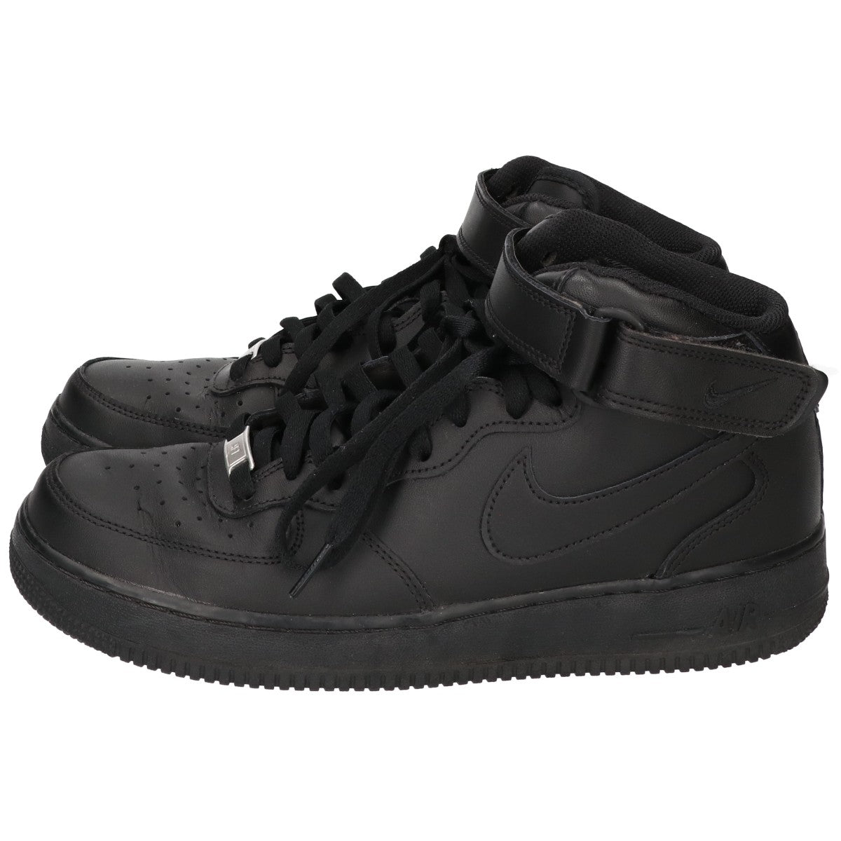 NIKE ナイキ CW2289-001 Air Force 1 Mid '07 Black/Black スニーカー シューズ
